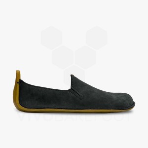 Vivobarefoot Ababa II Lifestyle Sko Dame Obsidian | NO295DO