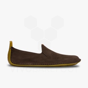 Vivobarefoot Ababa II Lifestyle Sko Dame Kaffe | NO296CP