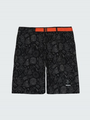 Vivobarefoot Finisterre Shorts Dame Svarte | NO337NN