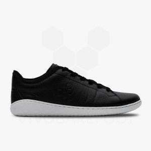 Vivobarefoot Geo Court III Lifestyle Sko Herre Obsidian | NO123TL