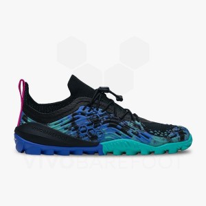 Vivobarefoot Hydra Esc Trail Løpesko Herre Blå Svarte | NO081JE