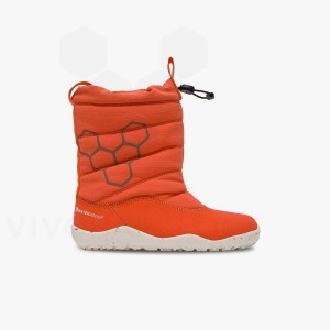 Vivobarefoot Lumi FG Preschool Sko Barn Rosa | NO401BA