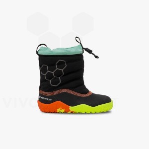 Vivobarefoot Lumi FG Småbarn Sko Barn Obsidian | NO405XG