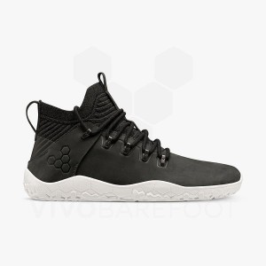 Vivobarefoot Magna FG Fjellsko Dame Obsidian Hvite | NO187HT