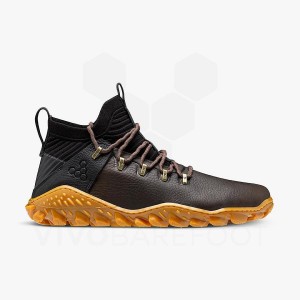 Vivobarefoot Magna Forest Esc Fjellsko Dame Kaffe | NO201TL