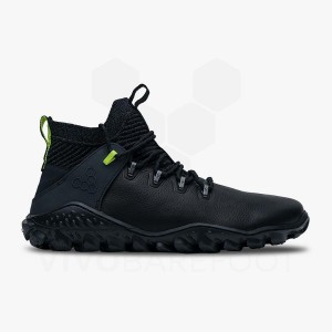 Vivobarefoot Magna Forest Esc Fjellsko Herre Obsidian Lyse Grønn | NO037BA