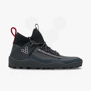 Vivobarefoot Magna Lite WR SG Fjellsko Herre Grå | NO002KW