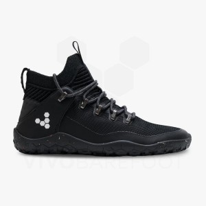 Vivobarefoot Magna Trail II FG Fjellsko Herre Obsidian | NO036CP