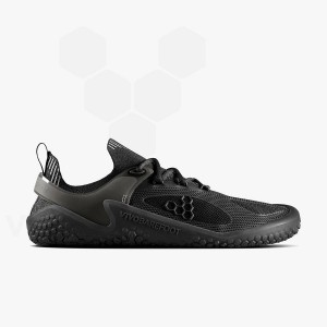 Vivobarefoot Motus Strength Treningssko Dame Obsidian | NO253TL