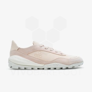 Vivobarefoot Novus Fjellsko Dame Beige | NO196YF