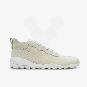 Vivobarefoot Novus Mid Fjellsko Dame Beige | NO210KW