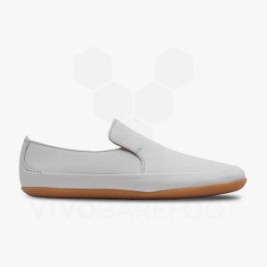 Vivobarefoot Opanka II Lifestyle Sko Dame Hvite | NO289JE