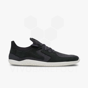 Vivobarefoot Primus Asana II Lifestyle Sko Herre Obsidian | NO134IR