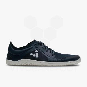 Vivobarefoot Primus Lite III Løpesko Vei Dame Marineblå | NO220AS