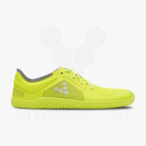 Vivobarefoot Primus Lite III Løpesko Vei Dame Gul | NO222YF