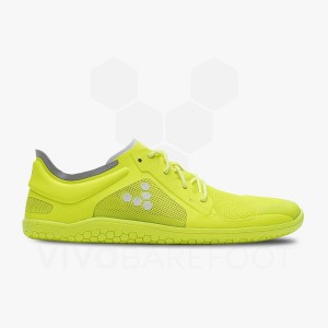 Vivobarefoot Primus Lite III Løpesko Vei Herre Gul | NO048QC