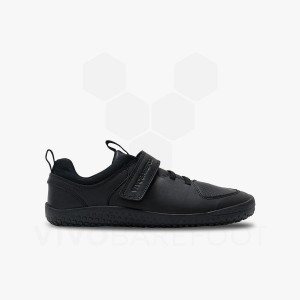 Vivobarefoot Primus Ludo School Juniors Sko Barn Obsidian | NO378YF