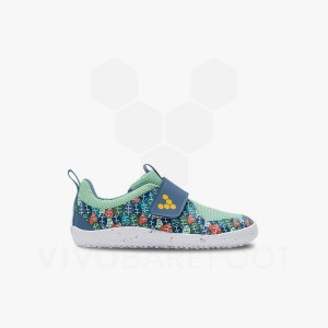 Vivobarefoot Primus Sports III Sko Barn Multicolor | NO364MM