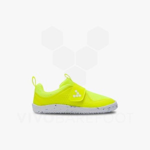 Vivobarefoot Primus Sports III Sko Barn Sitron | NO366KW