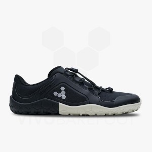 Vivobarefoot Primus Trail III All Weather FG Treningssko Herre Obsidian | NO116AS