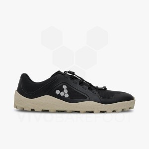 Vivobarefoot Primus Trail III All Weather SG Fjellsko Herre Obsidian | NO026MM