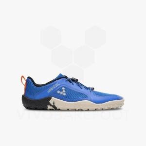 Vivobarefoot Primus Trail II FG Juniors Sko Barn Blå | NO356UK