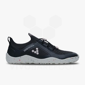 Vivobarefoot Primus Trail Knit FG Fjellsko Dame Obsidian Rosa | NO180OB