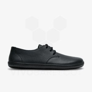 Vivobarefoot Ra III Lifestyle Sko Herre Obsidian | NO130MM