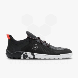 Vivobarefoot Tracker Decon Low FG2 Fjellsko Herre Obsidian | NO016WH