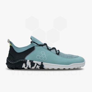 Vivobarefoot Tracker Decon Low FG2 Mens Fjellsko Dame Blå | NO207NN