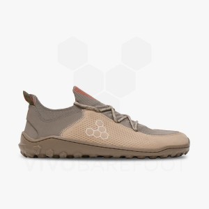 Vivobarefoot Tracker Decon Low FG2 Mens Fjellsko Dame Brune | NO208MM