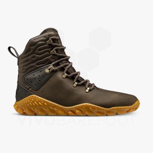 Vivobarefoot Tracker Forest Esc Fjellsko Dame Kaffe | NO204QC