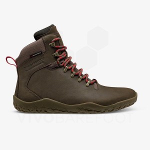 Vivobarefoot Tracker II FG Fjellsko Dame Kaffe | NO200UK