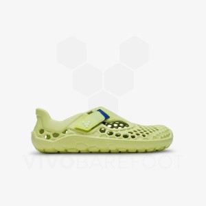 Vivobarefoot Ultra Bloom Sandaler Barn Lyse Grønn | NO435TL