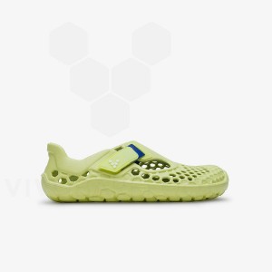 Vivobarefoot Ultra Bloom Sko Barn Lyse Grønn | NO392KW