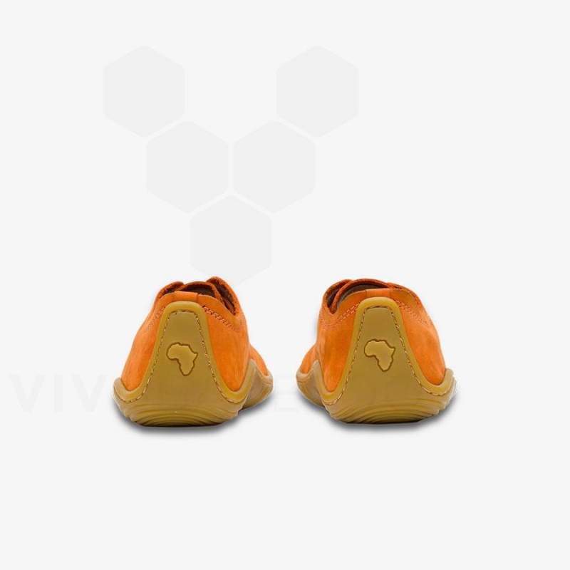 Vivobarefoot Addis Sko Barn Oransje | NO417LQ