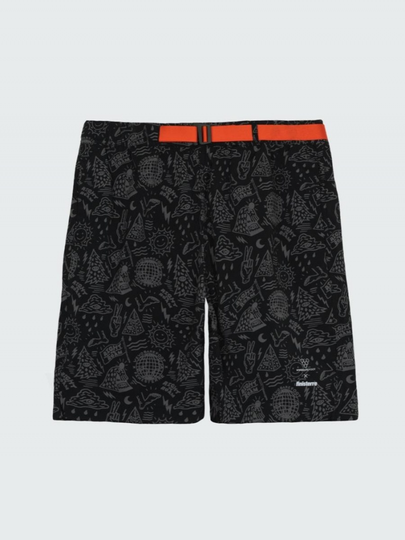 Vivobarefoot Finisterre Shorts Herre Svarte | NO156MM