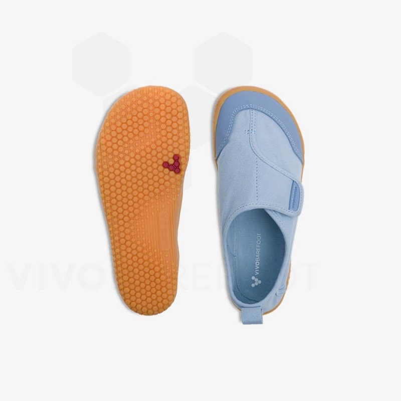 Vivobarefoot GAIA Sko Barn Blå | NO388OB