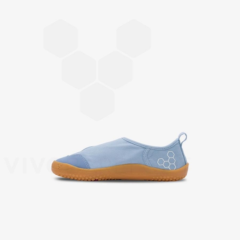 Vivobarefoot GAIA Sko Barn Blå | NO388OB