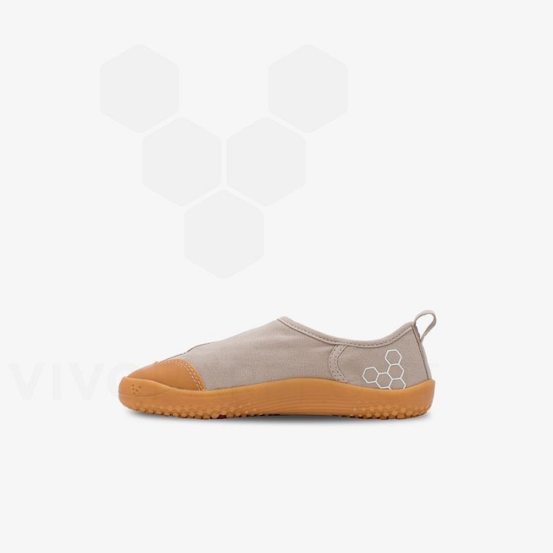 Vivobarefoot GAIA Sko Barn Brune | NO386QC