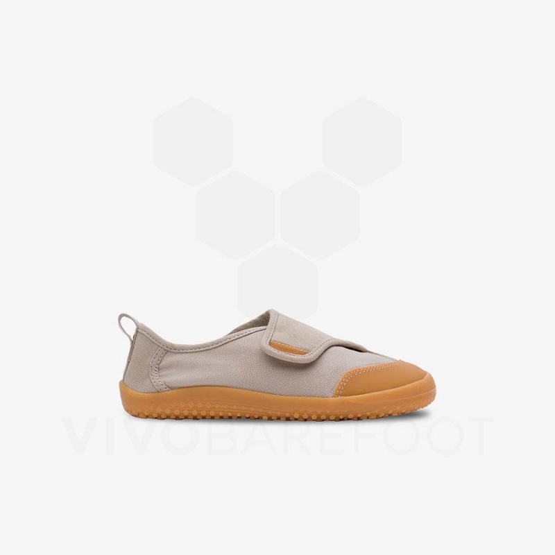 Vivobarefoot GAIA Sko Barn Brune | NO386QC