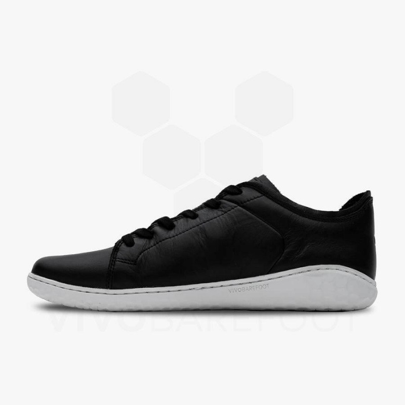 Vivobarefoot Geo Court III Lifestyle Sko Herre Obsidian | NO123TL