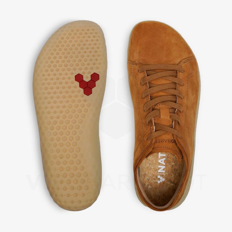 Vivobarefoot Geo Court III Lifestyle Sko Dame Brune | NO292GY