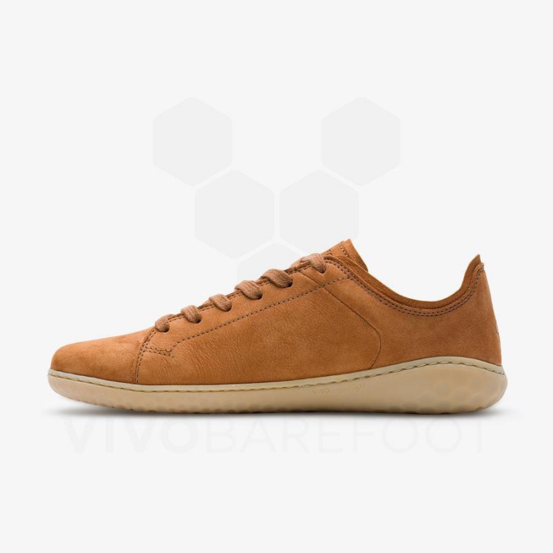 Vivobarefoot Geo Court III Lifestyle Sko Dame Brune | NO292GY