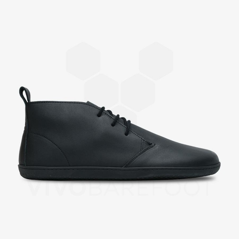 Vivobarefoot Gobi III Lifestyle Sko Dame Svarte | NO320EI