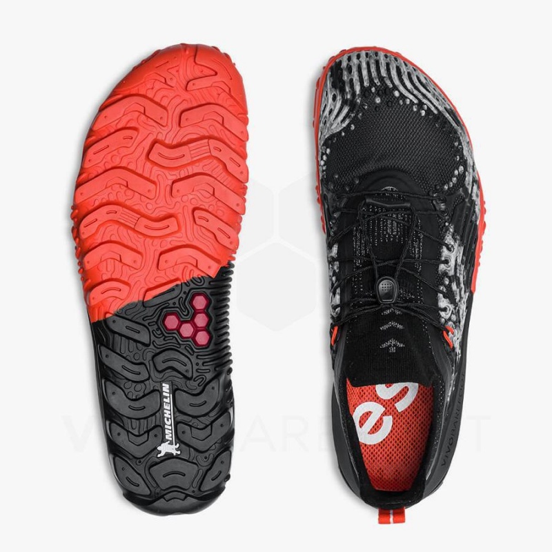 Vivobarefoot Hydra Esc Fjellsko Dame Obsidian | NO198WH