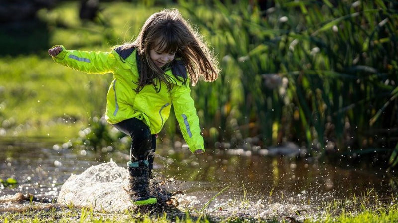 Vivobarefoot Lumi FG Preschool Sko Barn Rosa | NO401BA