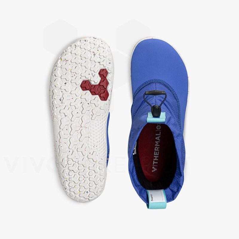 Vivobarefoot Lumi X Arctic Angels Juniors Sko Barn Blå | NO424EI