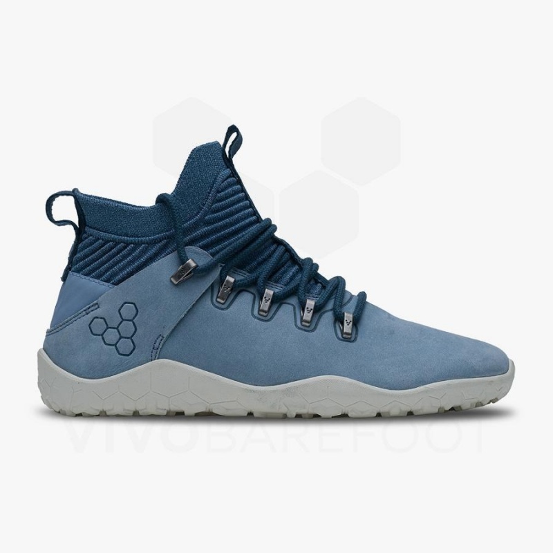 Vivobarefoot Magna FG Fjellsko Dame Blå | NO188GY