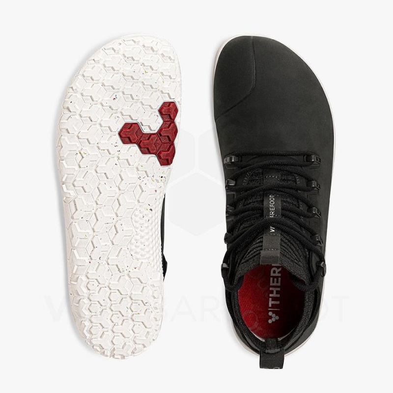 Vivobarefoot Magna FG Fjellsko Dame Obsidian Hvite | NO187HT